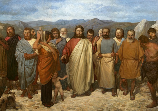 Isus i učenici