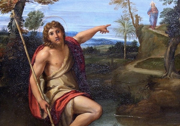 Ivan Krstitelj i Isus