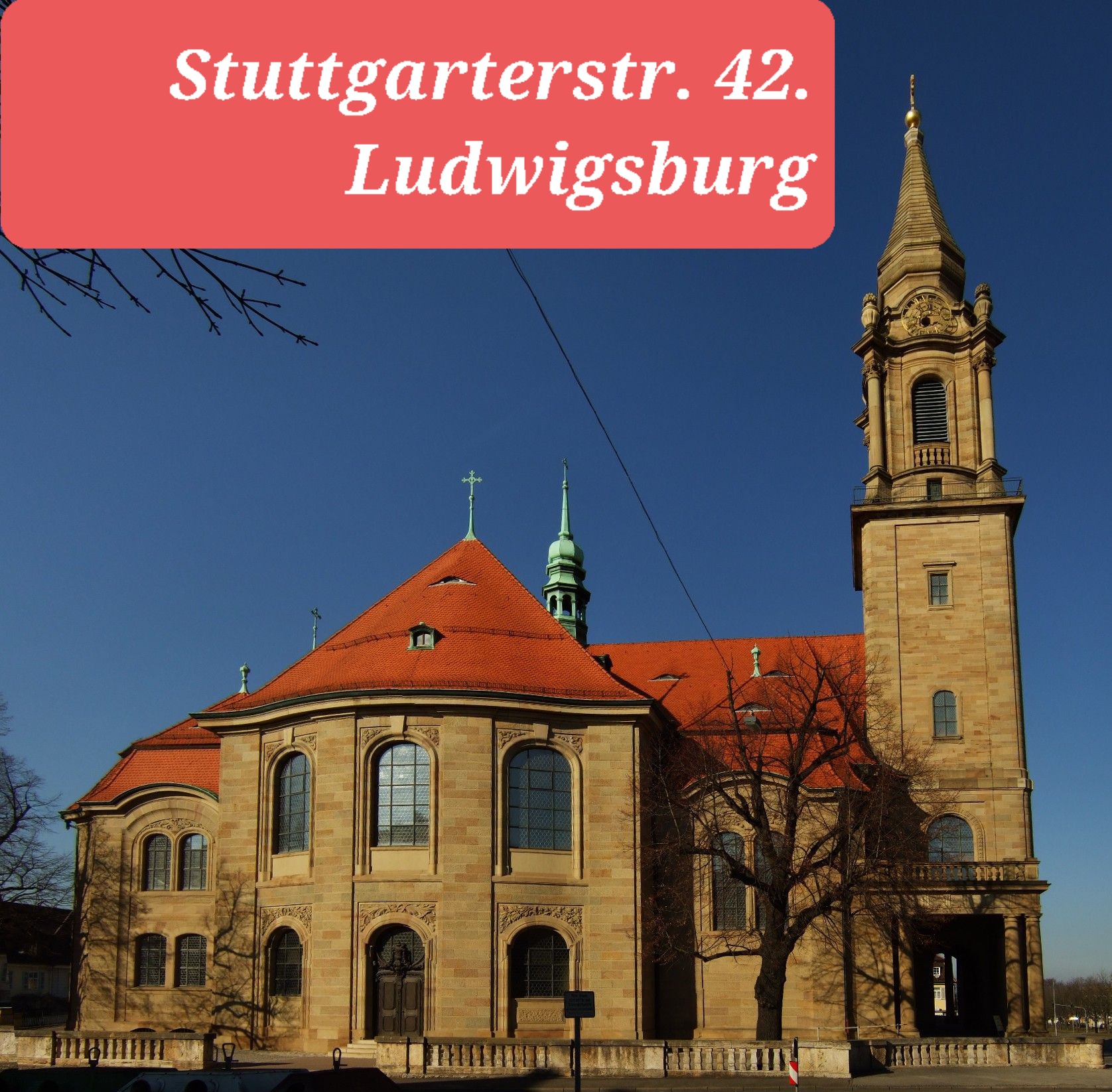 Ludwigsburg Freidenskirche 01