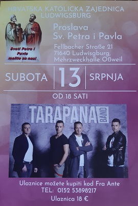 Proslava sv. P. i P. Fleyer 1 manji
