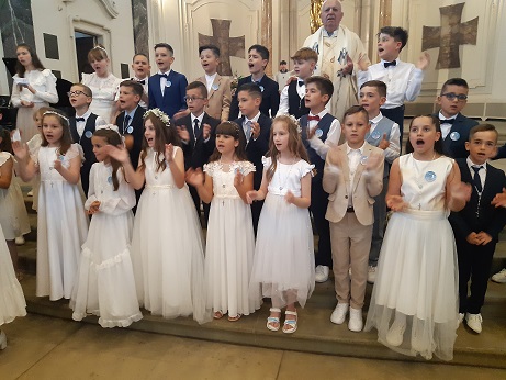 Prvopričesnici manja